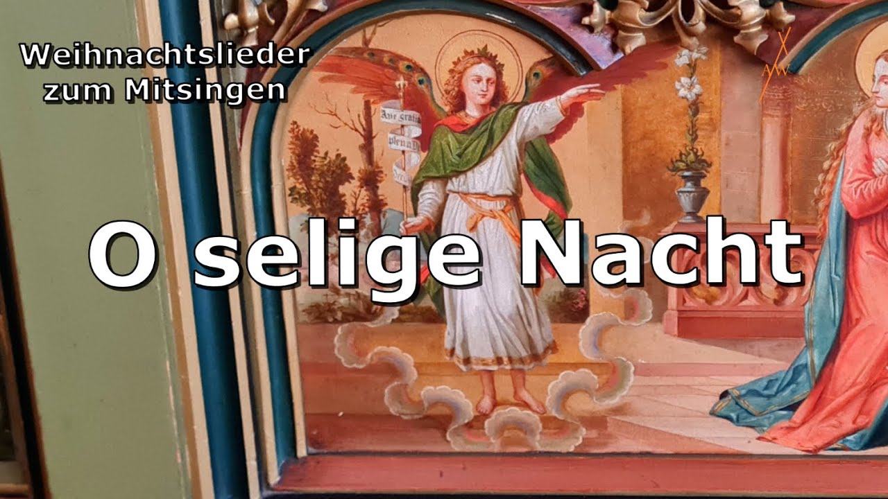 O selige Nacht - Version Erzbistum Straßburg