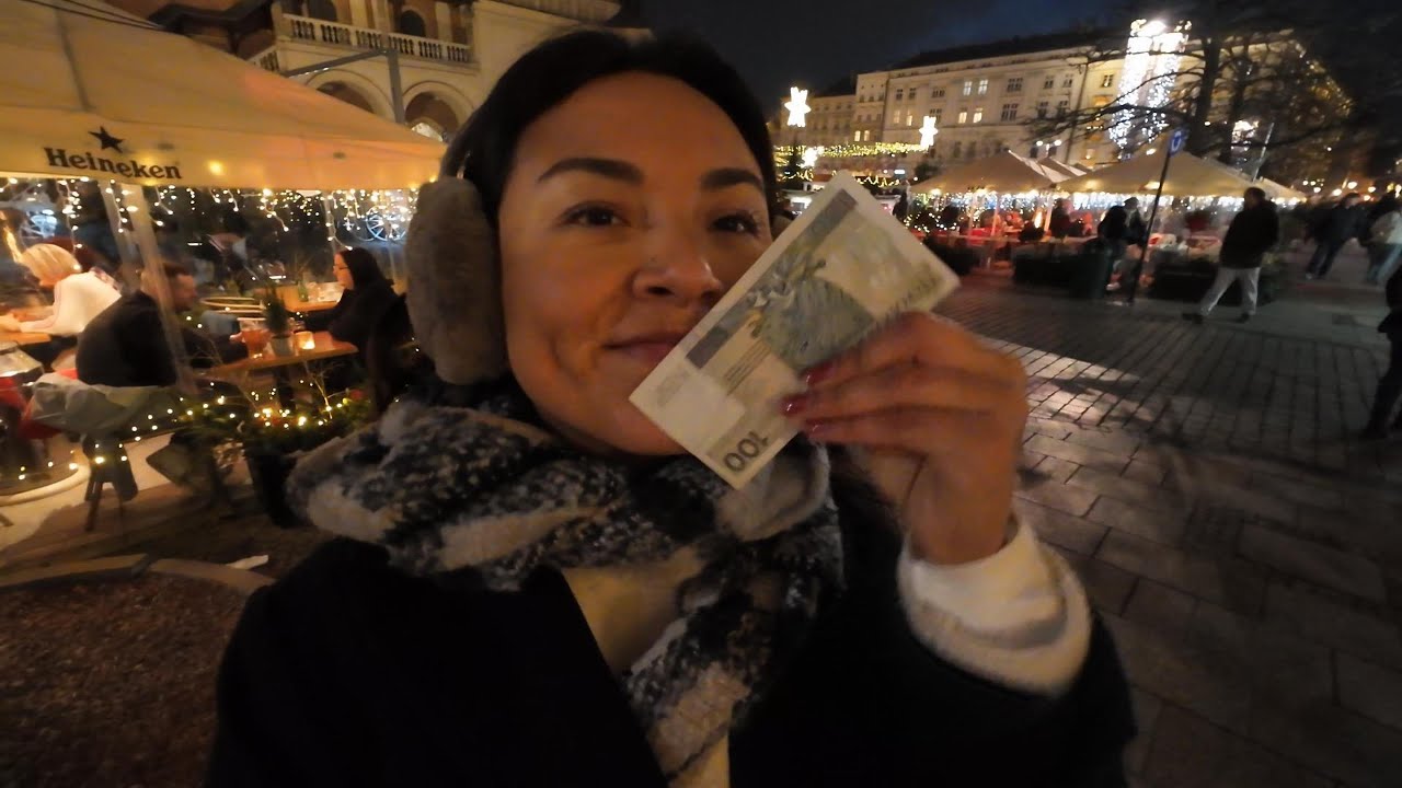 DIT MOET JE DOEN ALS JE GELD GAAT PINNEN IN POLEN #666