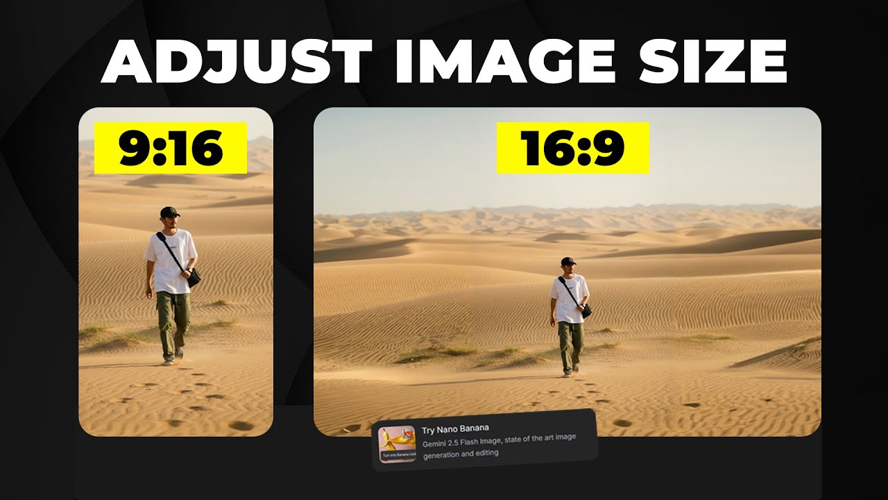 Fixing Gemini 'Nano Banana' Aspect Ratio Issues is EASY!