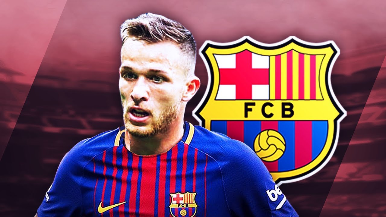 ARTHUR - Welcome to Barcelona - Sublime Skills, Tackles & Passes - 2017 (HD)