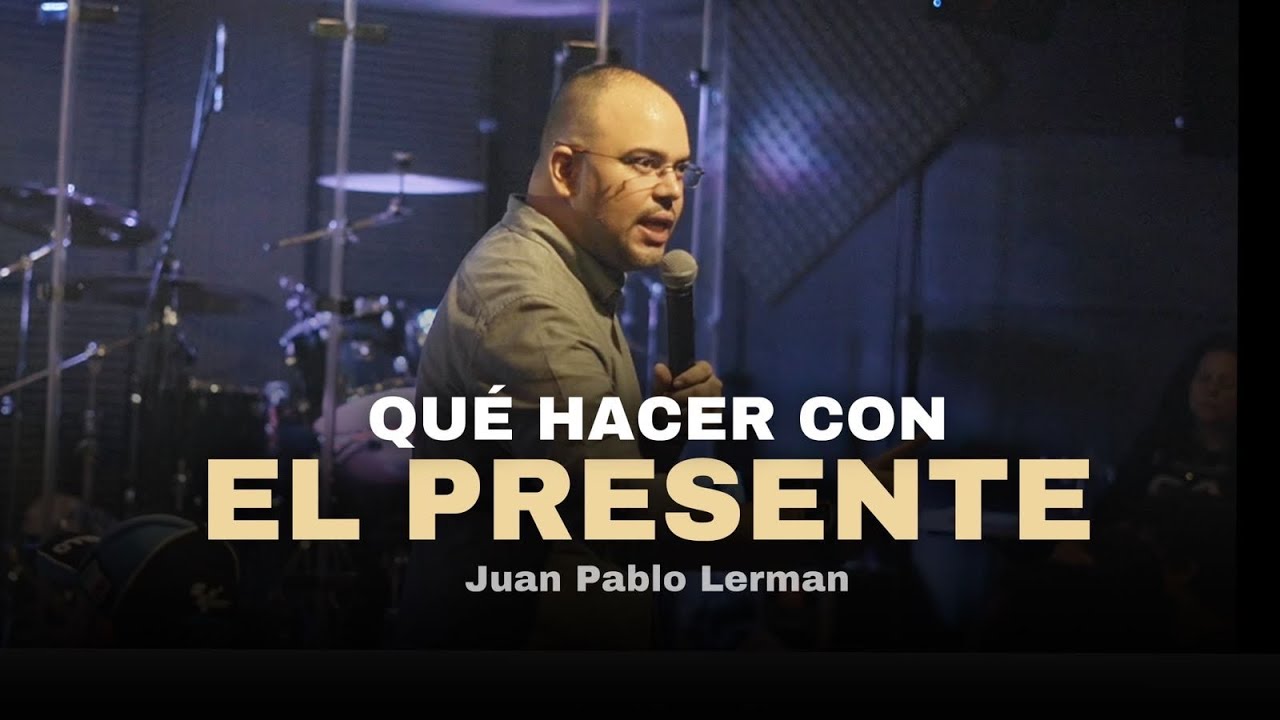 QUÉ HACER CON EL PRESENTE | Juan Pablo Lerman @ccimedellintv