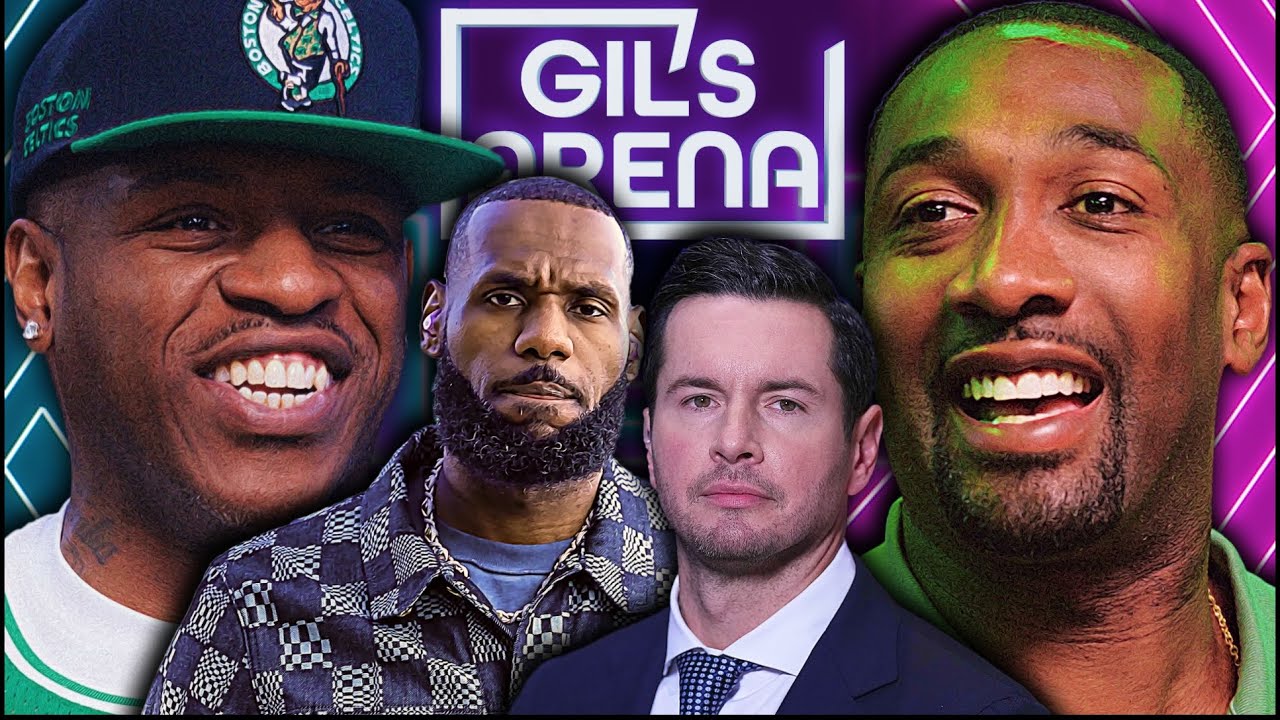 Gil's Arena Reacts To JJ Redick Hired As Lakers Head Coach