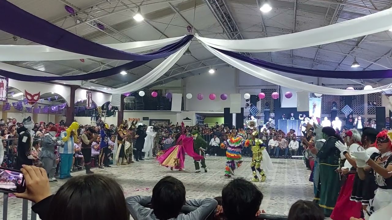 Comparsa De Las Mascaritas 2023 🎭🎺