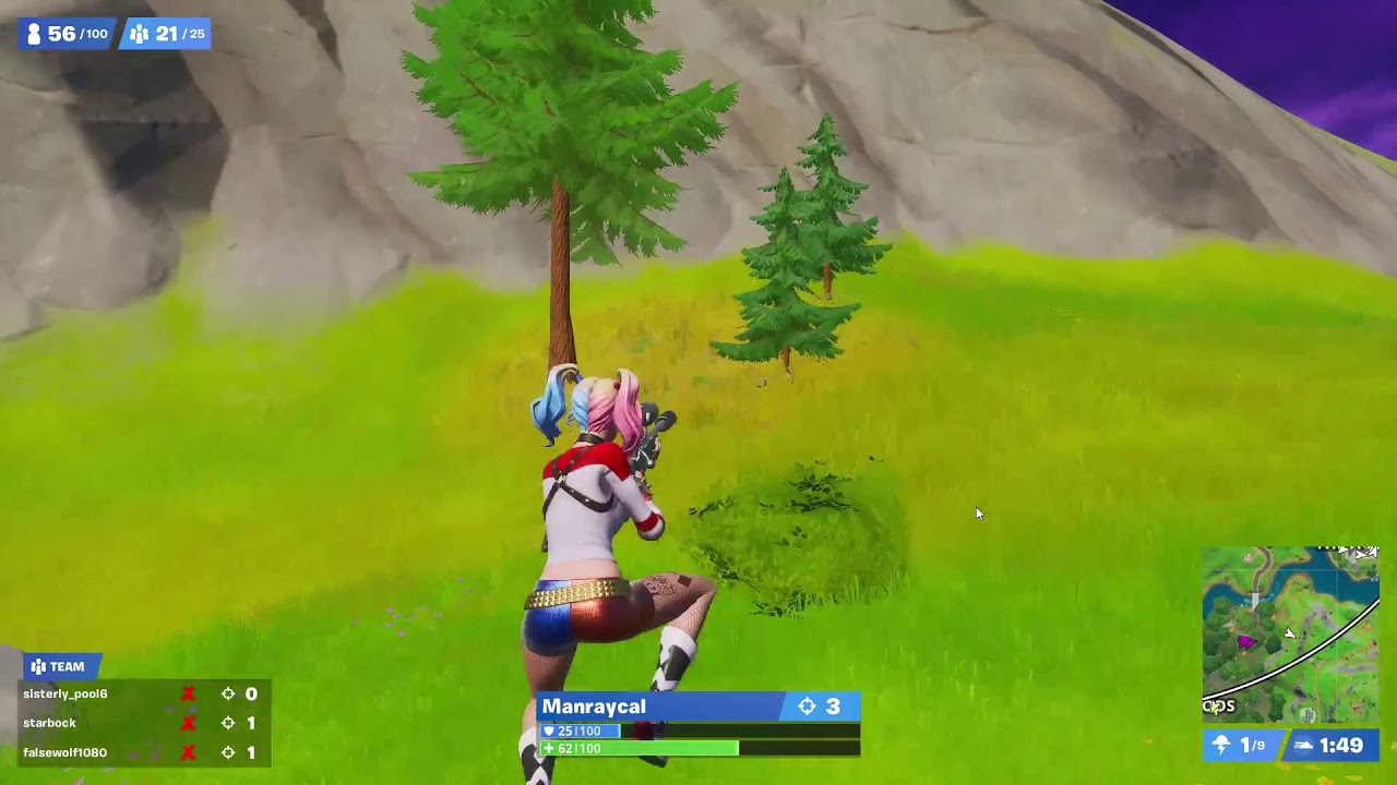 Fortnite - I Tried Carrying the Team Again