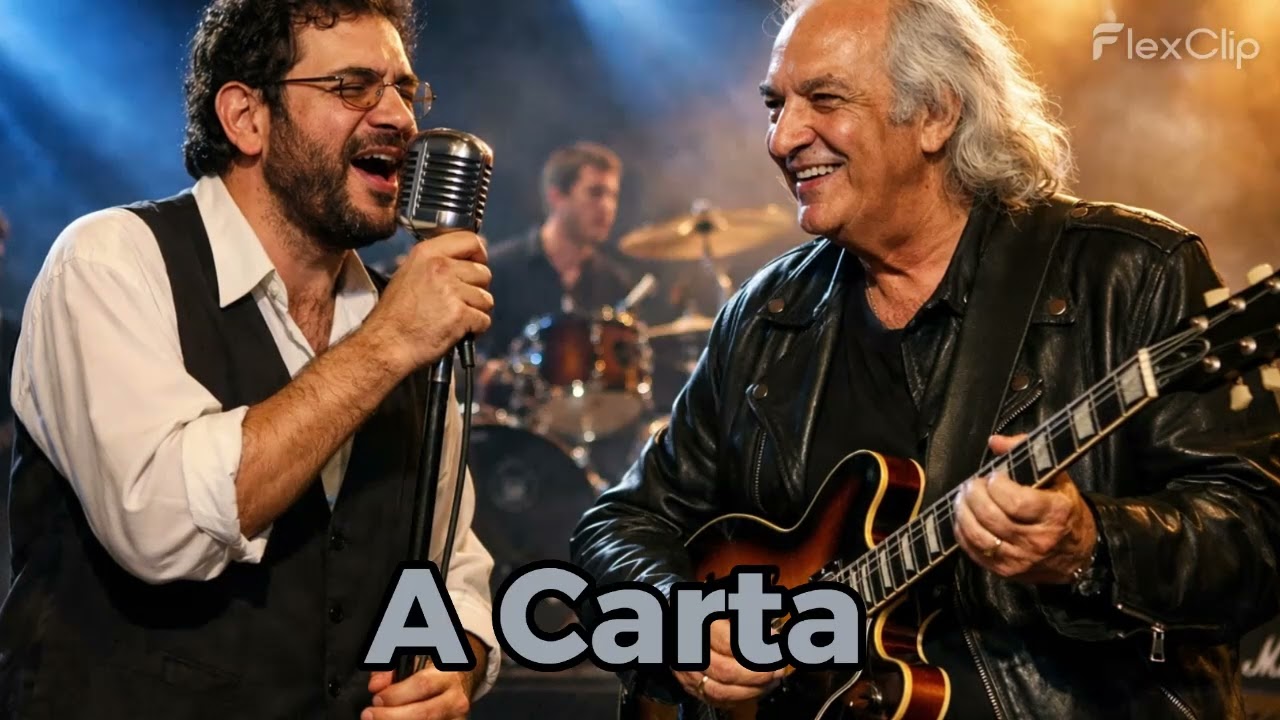 A Carta - Renato Russo e Erasmo Carlos | Versão Rock - #001
