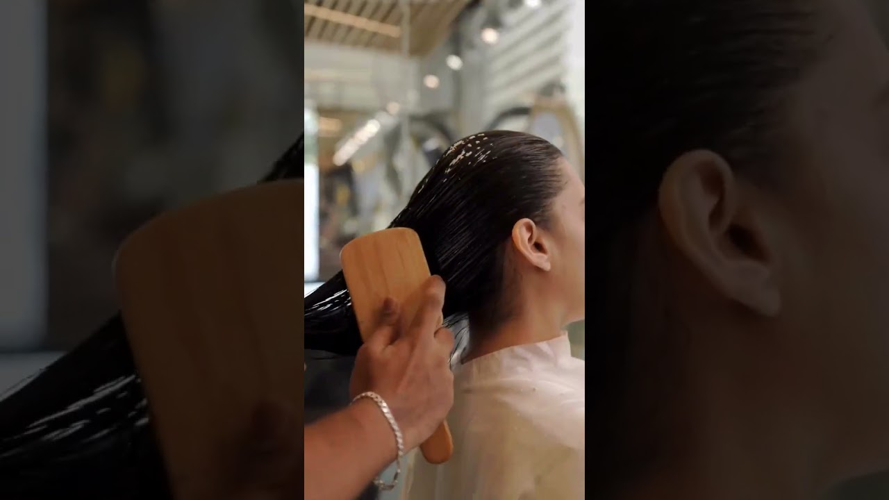 simple morning time hair routine setup #hairshow #hairstyles #hairset