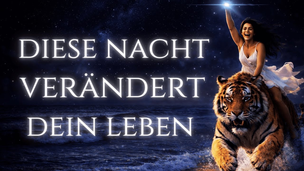 Einschlafmeditation • Energieheilung • Unterbewusstsein reprogrammieren • 432 Hz • Affirmationen