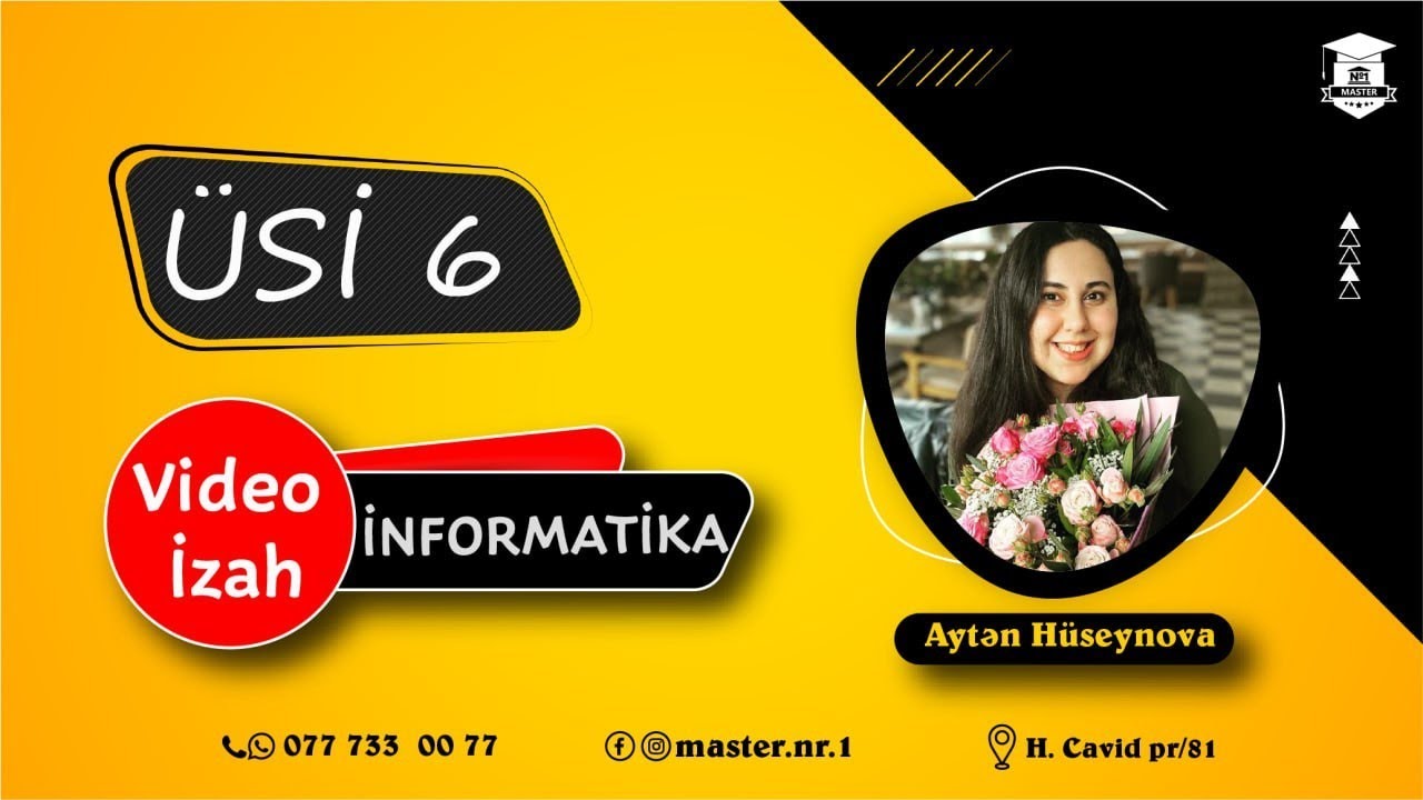 ÜSİ 6, İnformatika