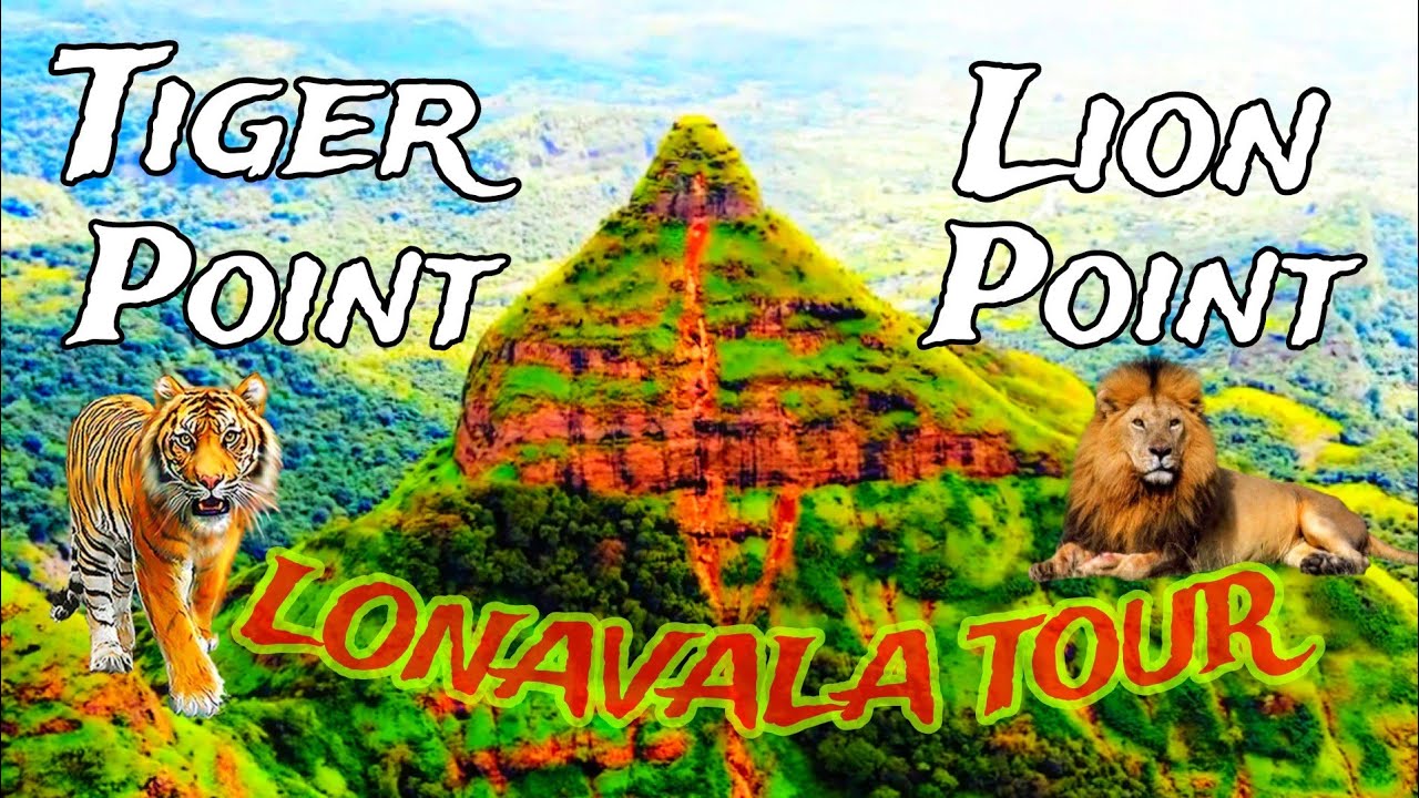Tiger point & Lion point Lonavala | Drone Shoot of Tiger point & Lion point | Lonavala Tour #drone