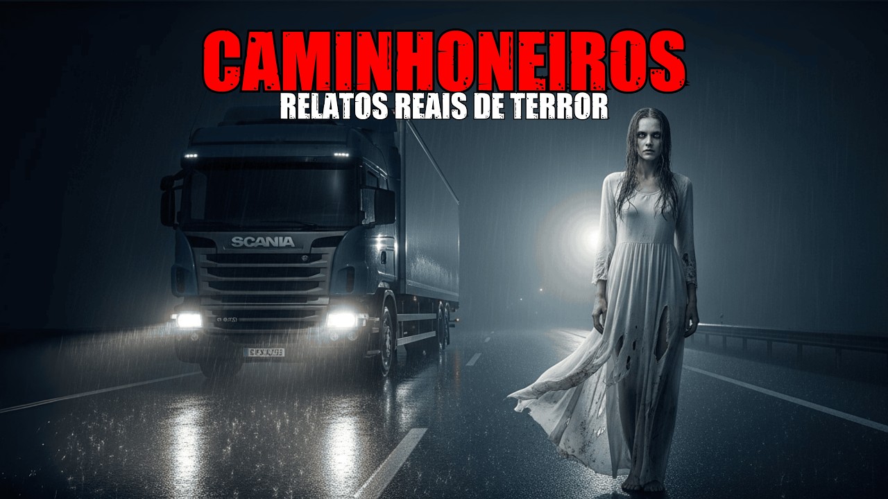 6 RELATOS PERTURBADORES DE CAMINHONEIROS | HISTÓRIAS REAIS DE TERROR