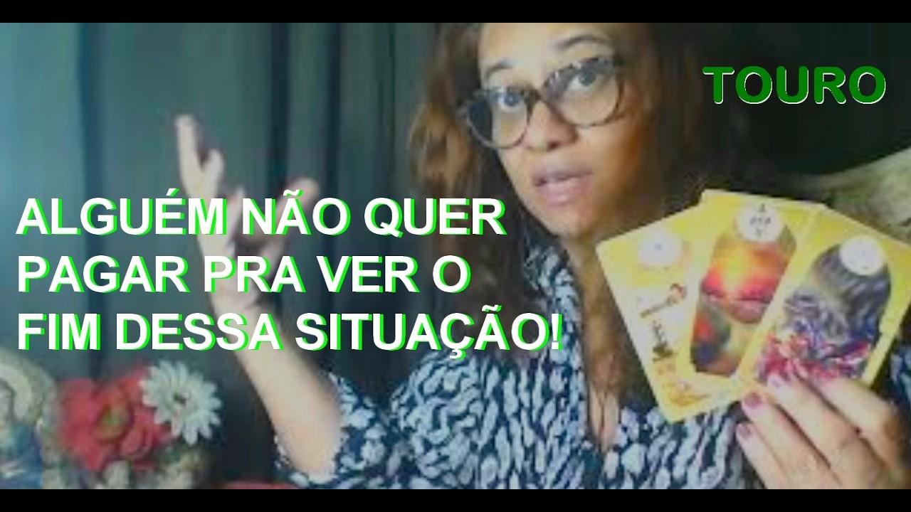 ♉TOURO l MUITO ESTRANHO ESSA HISTÓRIA🍀ALGUÉM NÃO QUER PAGAR PRA VER💲ESTÁ VINDO NA SUA DIREÇÃO✨