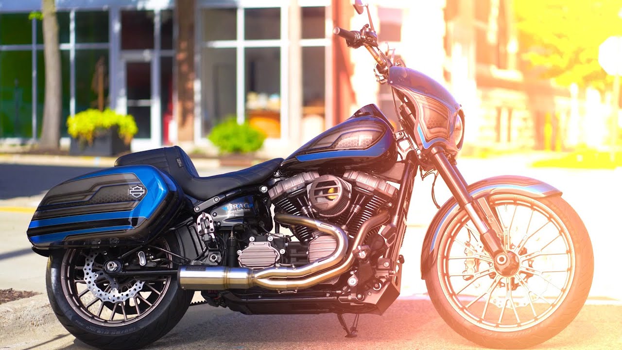 2021 FatBook™ Cover Bike - 2019 FLSB Sport Glide™