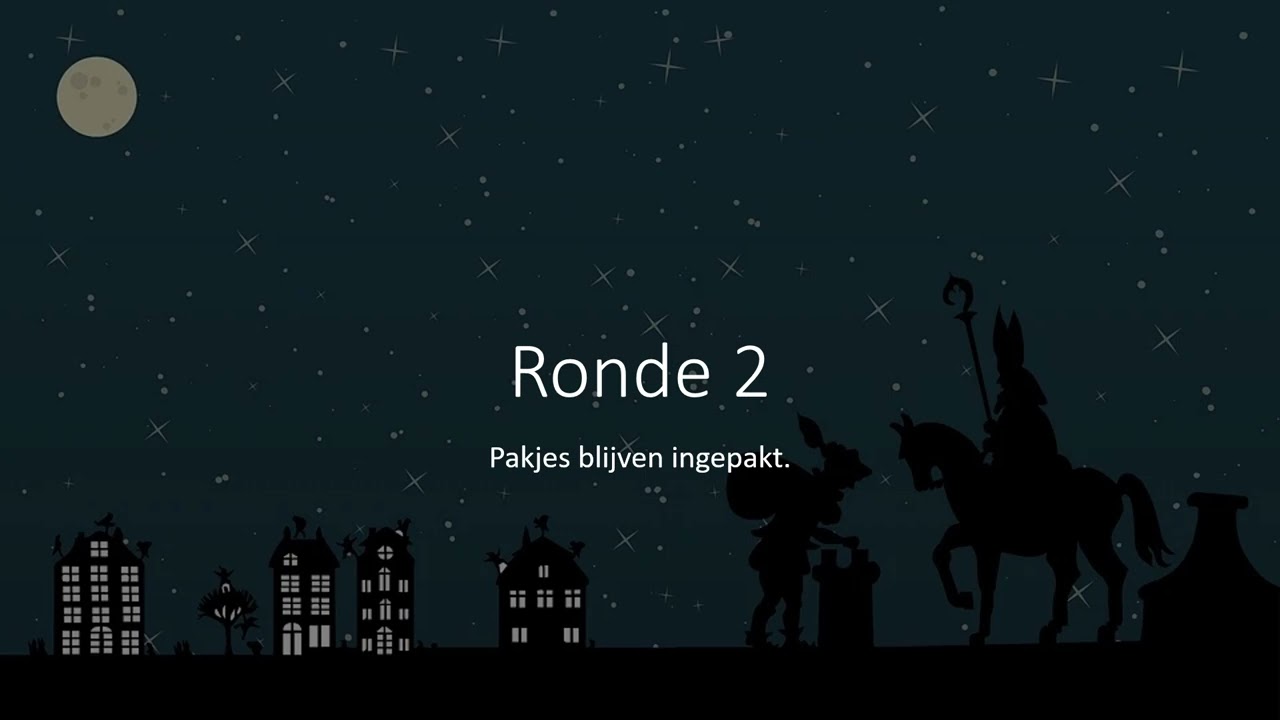 Sinterklaas dobbelspel 2024