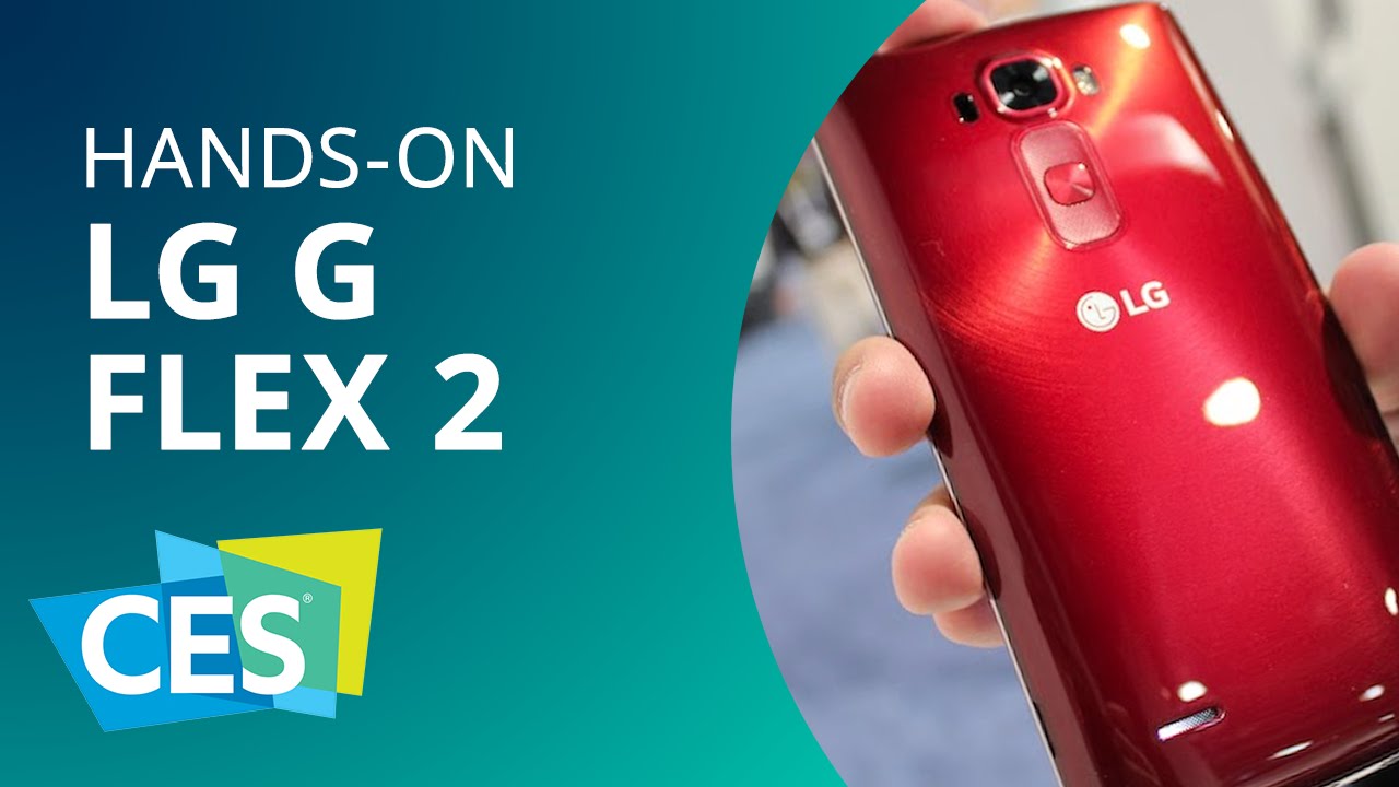 LG G Flex 2: beleza e configurações robustas em um smartphone [Hands-on | CES 2015]