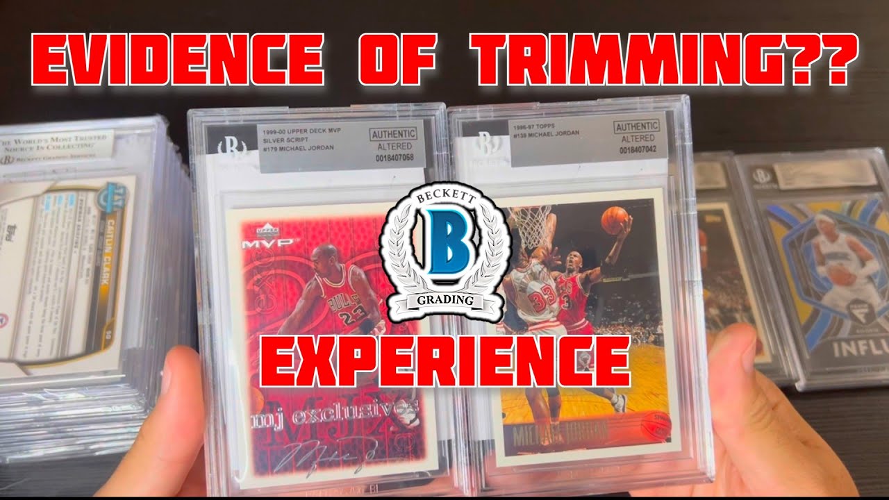 ВПЕРВЫЕ Использую Beckett/BGS Grading Reveal...