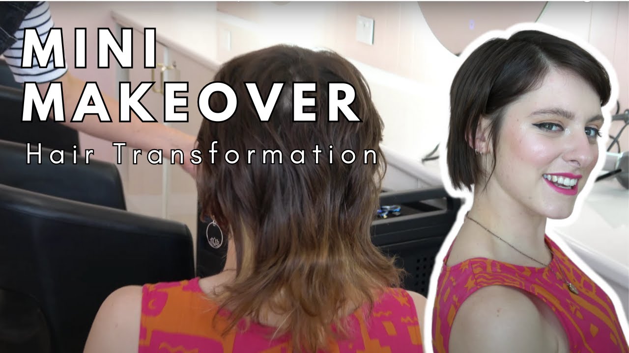 Hair Transformation - Textured Cute Bob Hairstyle
