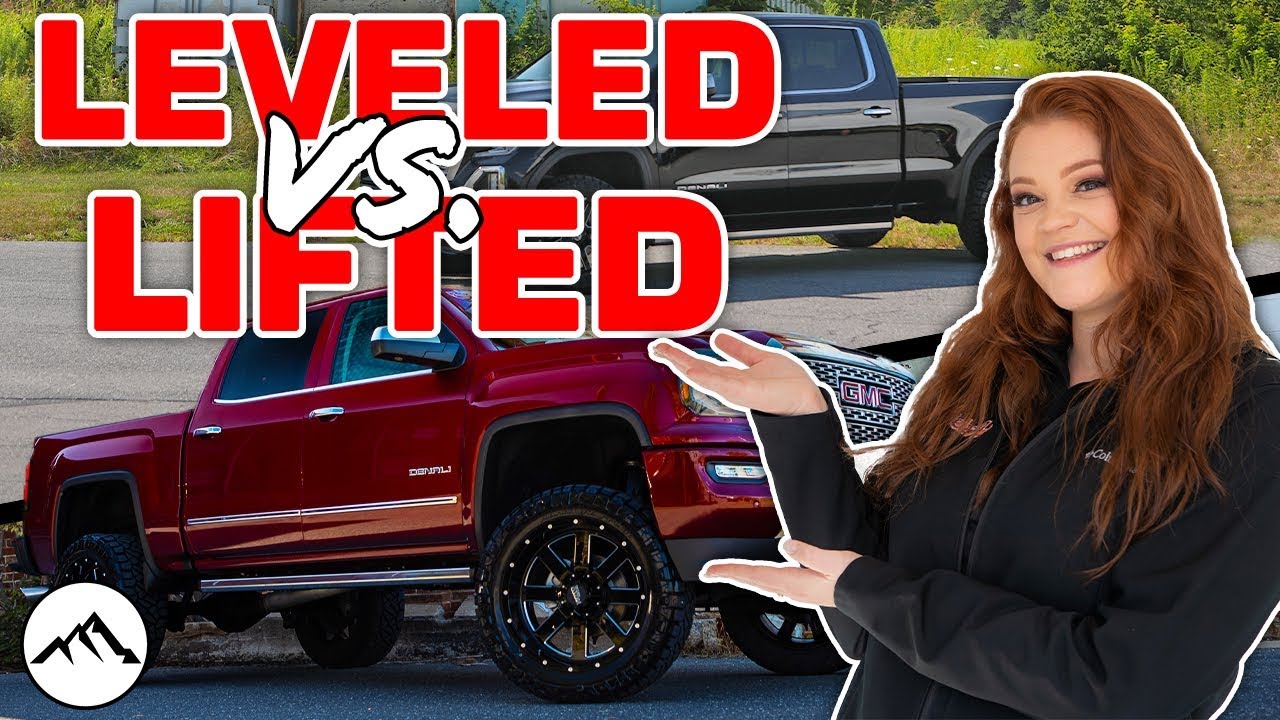 Lifted VS. Leveled: Which is better?│ Krietz Customs