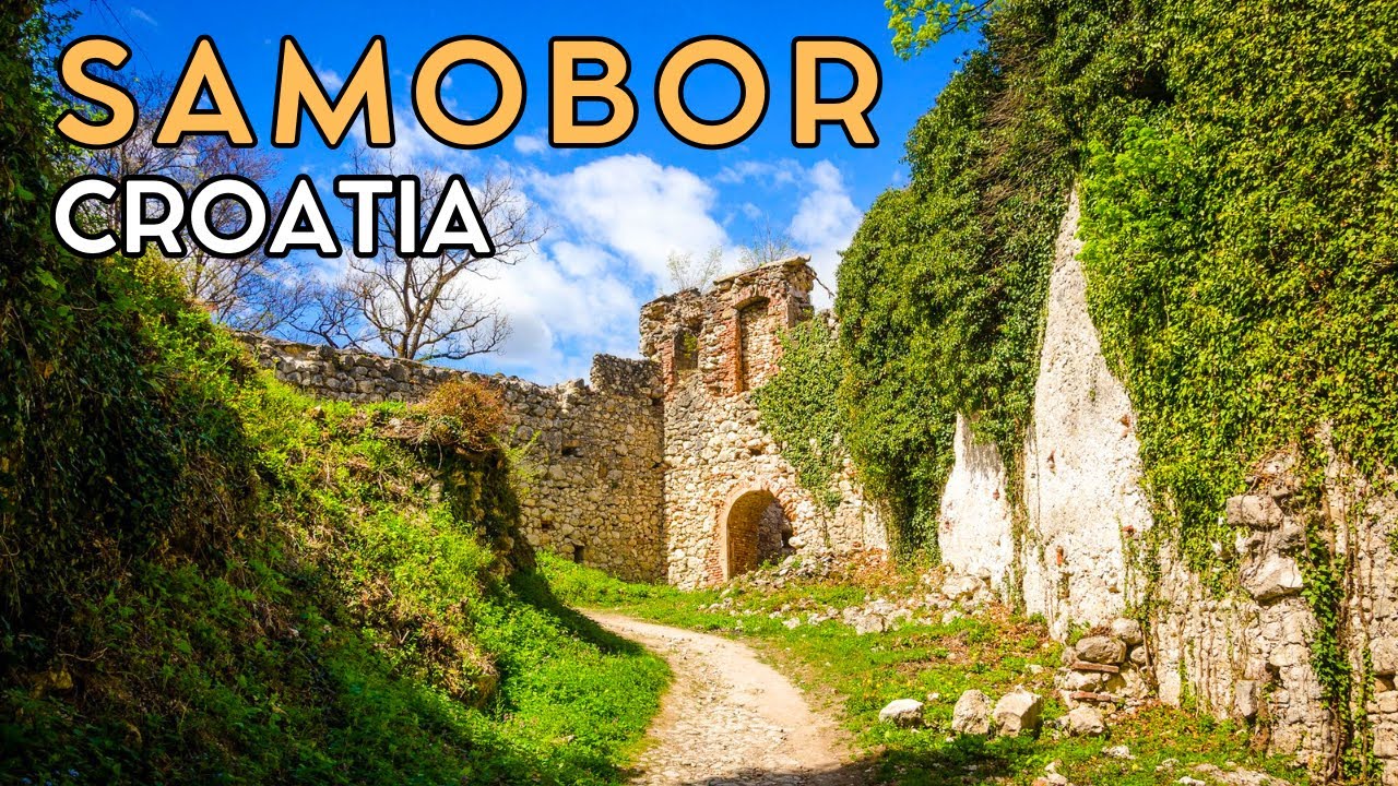 Walking to Samobor Castle Ruins | Stunning Walk Through Nature + Ruins 🇭🇷