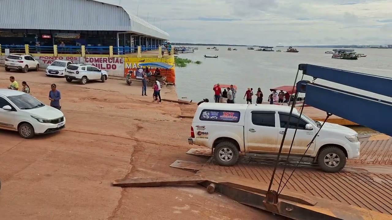 Rio tapajós - Itaituba pará