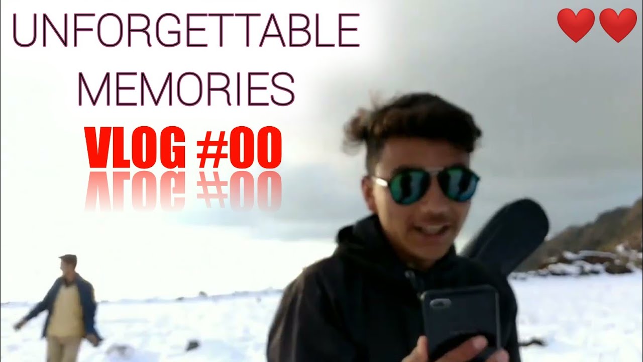 Unforgettable Memories VlOG #00