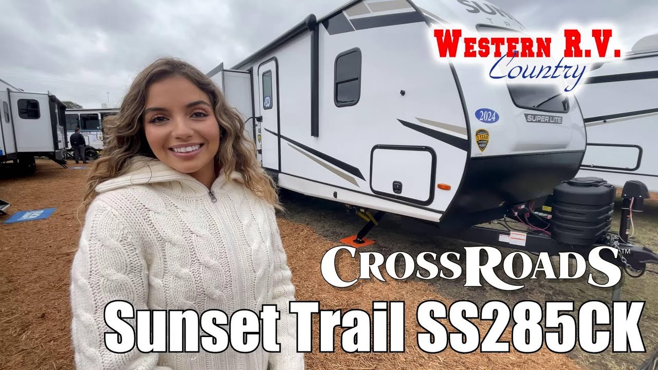 CrossRoads RV-Sunset Trail-SS285CK - by Western RV of Alberta, Canada
