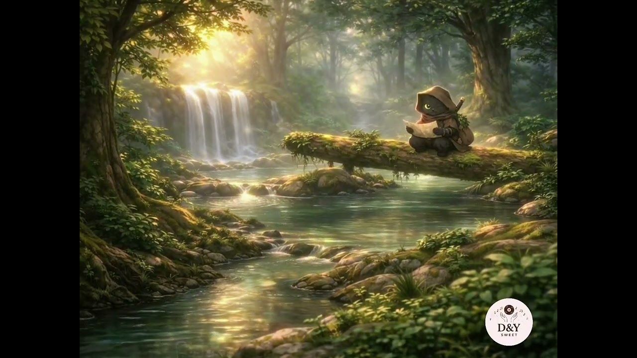 A New Journey Begins 🐈‍⬛| Chapter 1 | Medieval Forest Ambience & Fantasy Music 🎧🎵⚔️