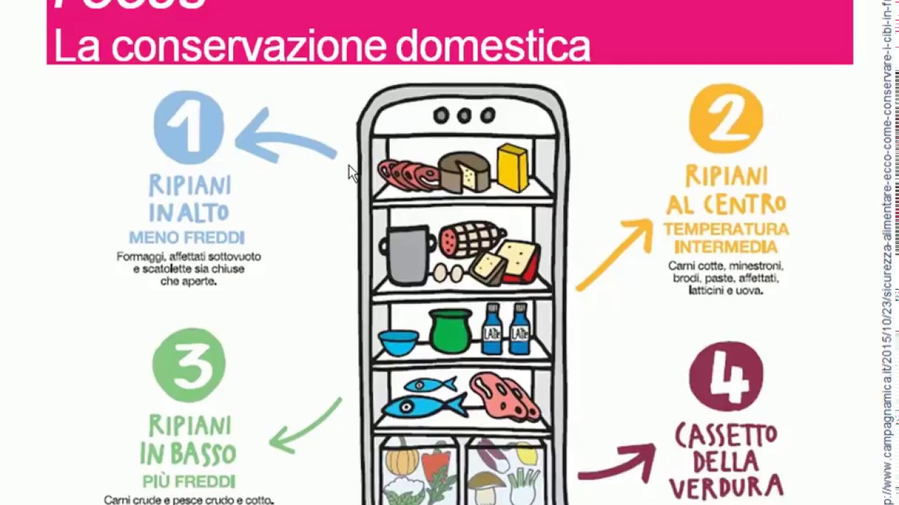 Conservazione Alimenti (Tecnologie Alimentari) - Classi 2^