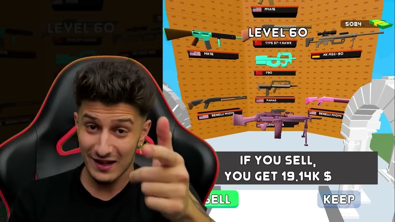 ESKİ SİLAH 🔥 PRO SİLAH ❄️ OYUNU 3
