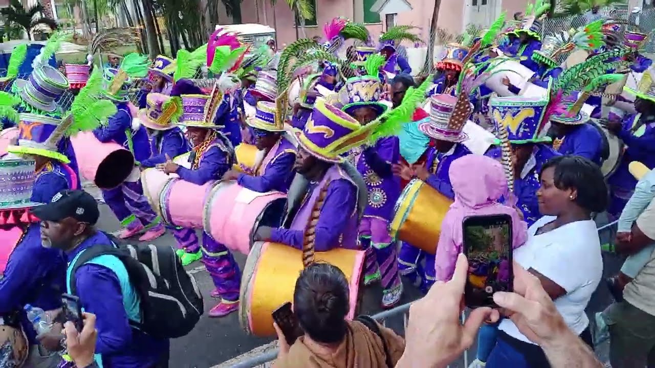 ROOTS New Year's Day 2026 Junkanoo Parade The Greatest Show on Earth Shirley Street