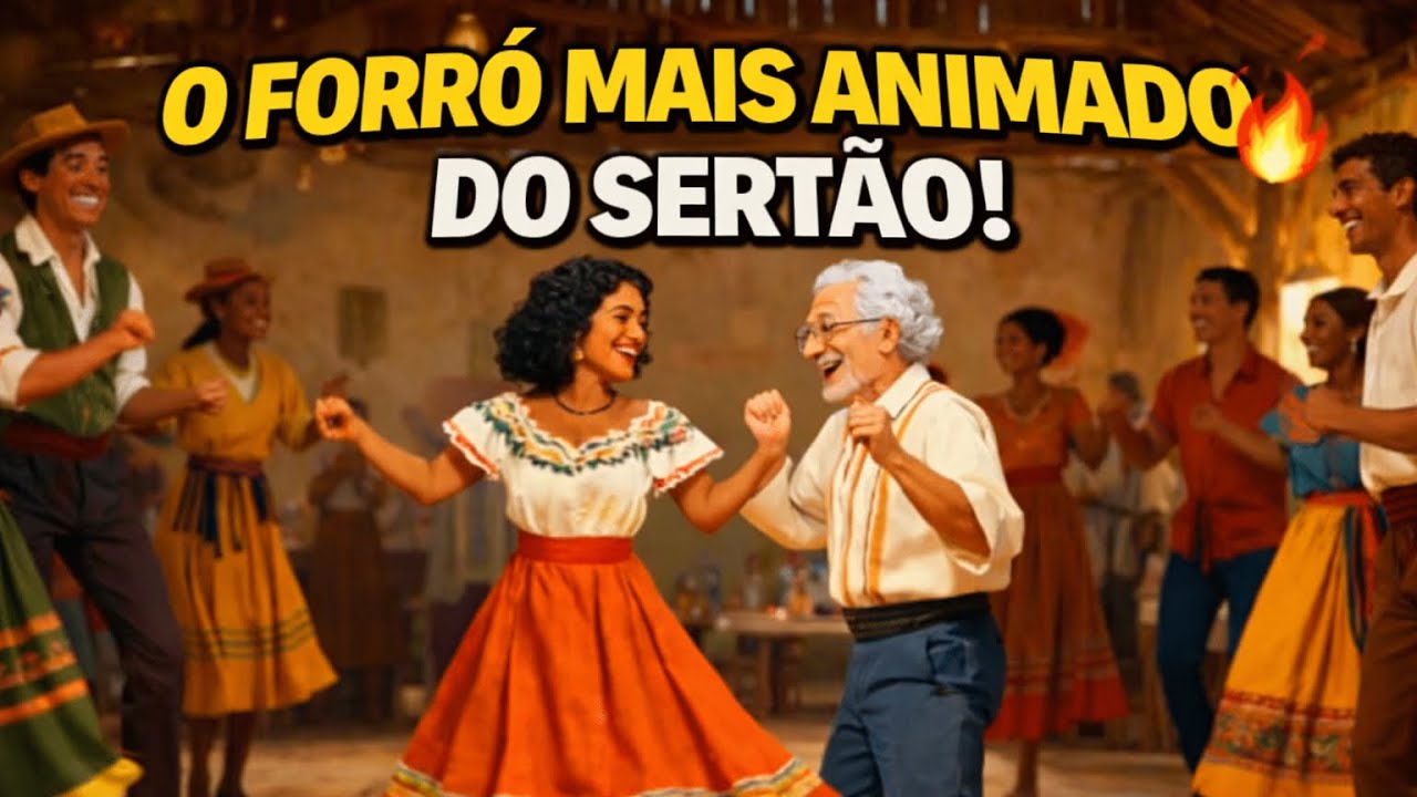 Forr&oacute; no Sert&atilde;o 2026 🔥 M&uacute;sica de Forr&oacute; Animado | Clipe Oficial