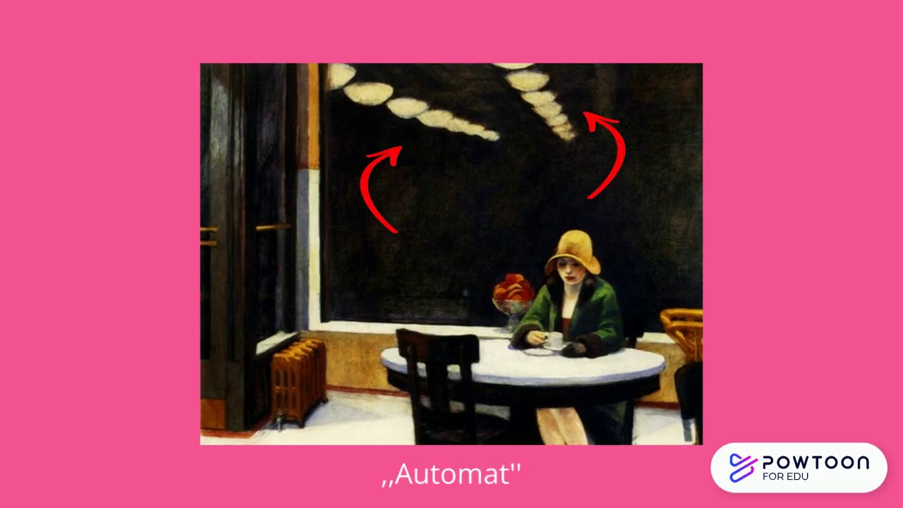 Edward Hopper Automat, 1927