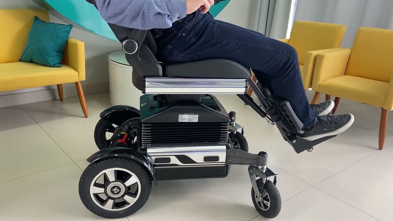 Cadeira de Rodas  FORZZA Multipostural com maior número de posições do mercado