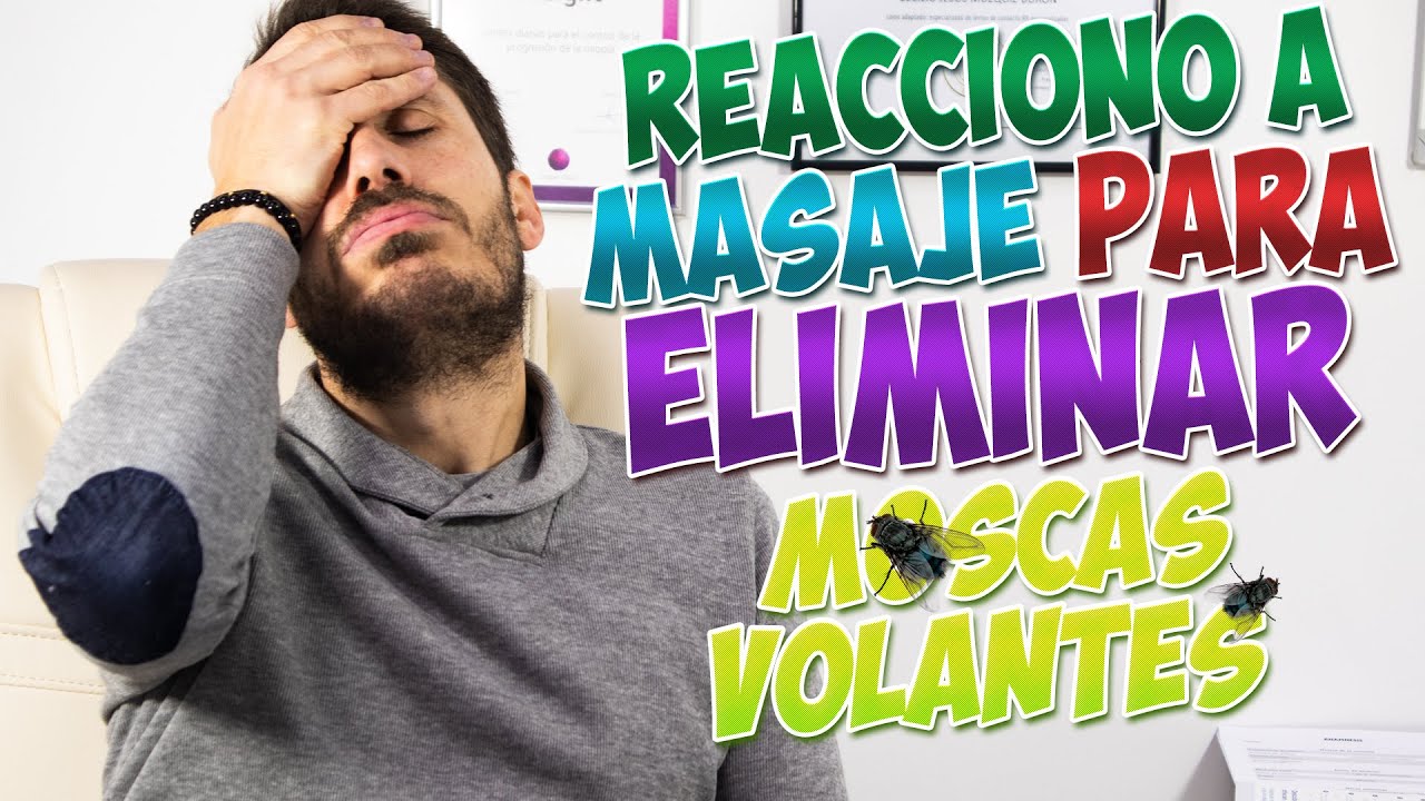 😳 Quitar las miodesopsias con un masaje... ‼️REACCIONANDO A VIDEO CON POCO FUNDAMENTO¡¡ 🙈