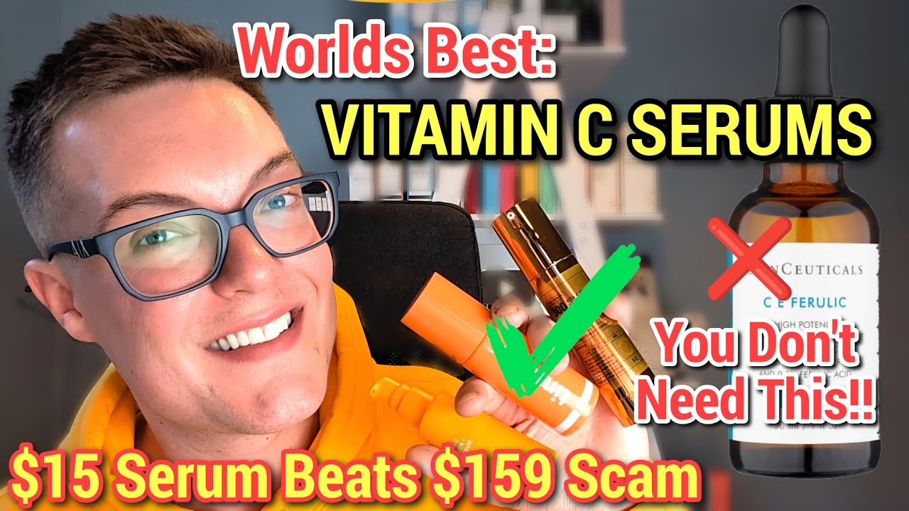 Top 10 VITAMIN C SERUMS 2025 - Best Vitamin C Serum For Face