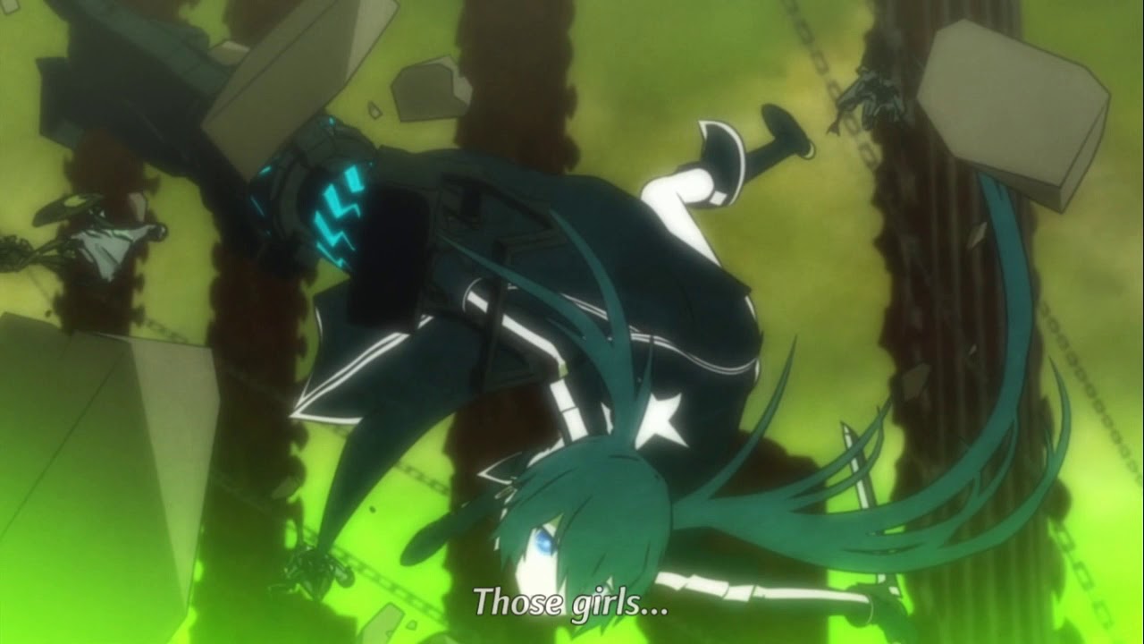 Dead Master's Return - Part 2: Black Rock Shooter vs Dead Master