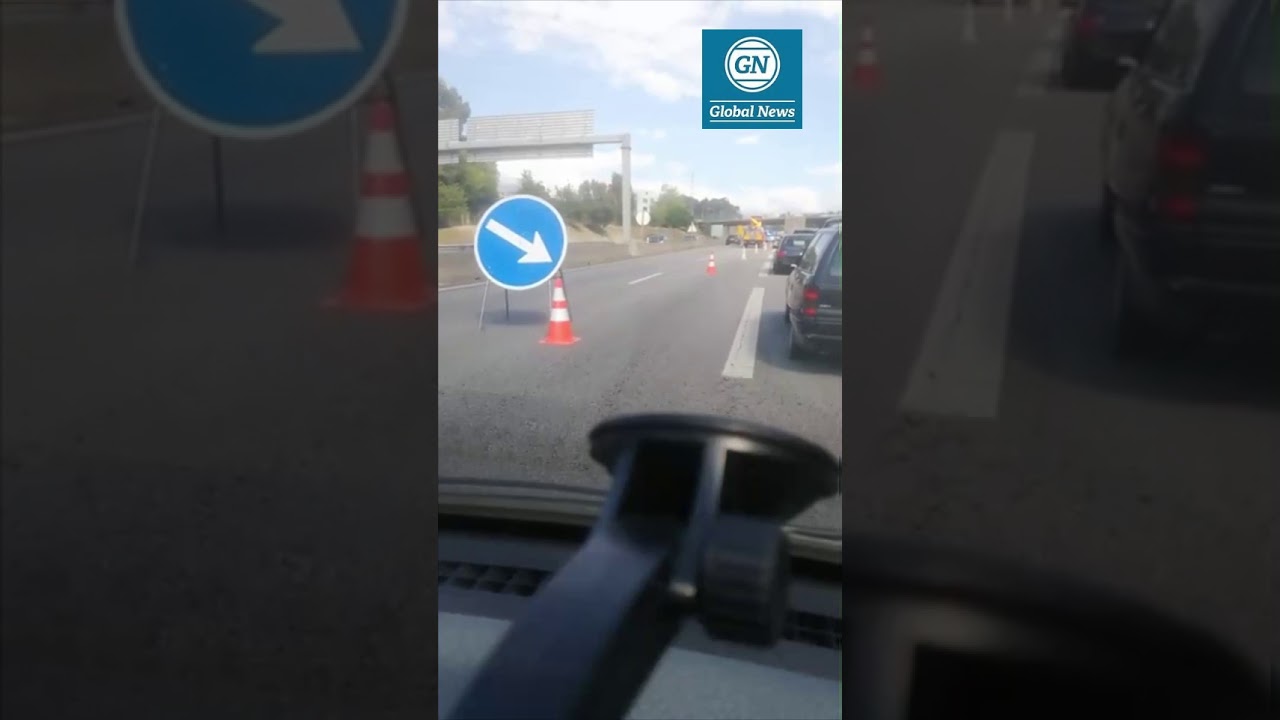 Operação Stop da GNR nas portagens de Ermesinde da A4