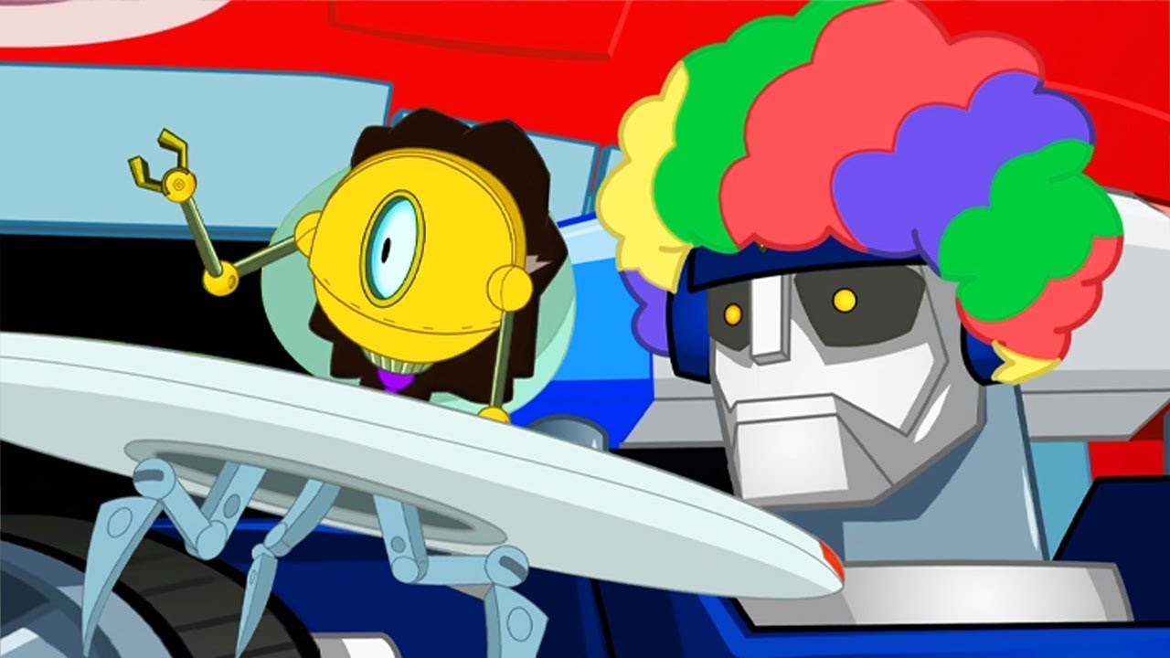 Çizgi film Transformers Türkçe Rescue Bots 1/23