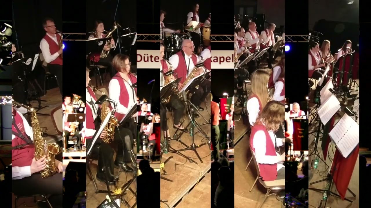 The Greatest Showman - D&uuml;tetaler Blaskapelle Wellendorf