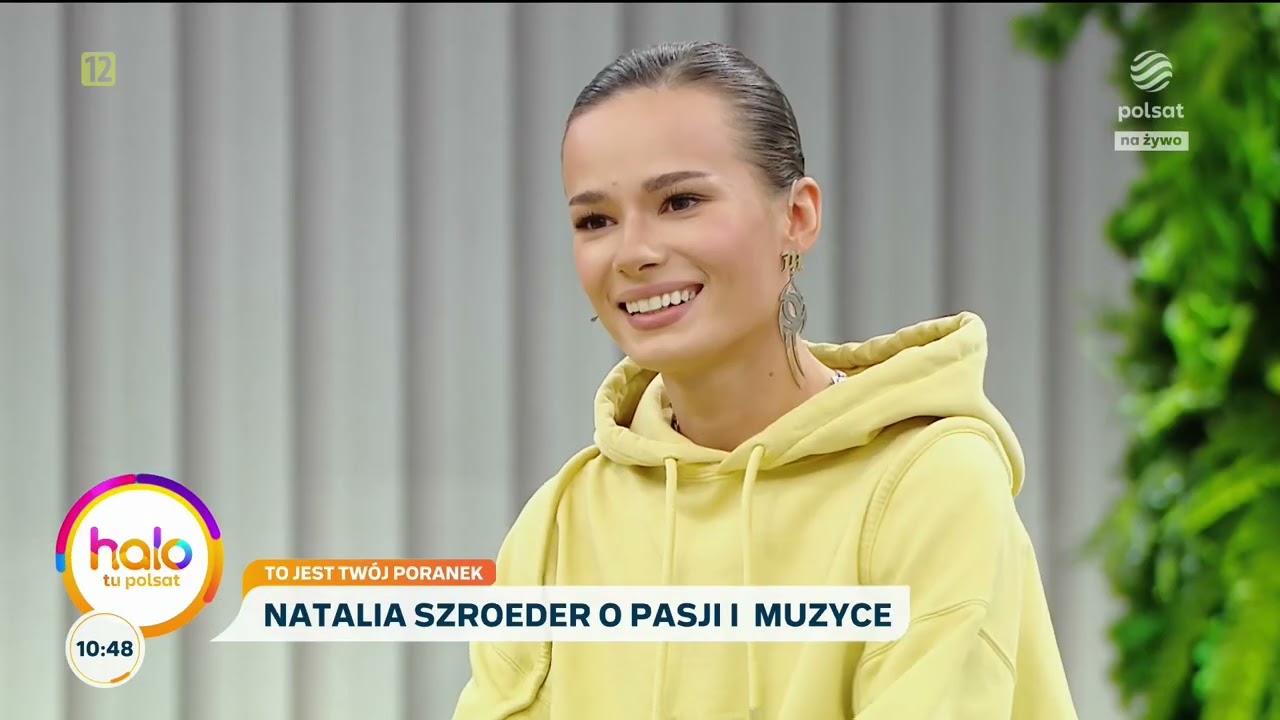Natalia Szroeder o pasji i muzyce | halo tu polsat