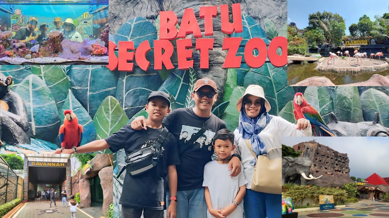Jawa Timur Park 2 | Batu Secret Zoo | Jatim Park 2 Full  Review #part1