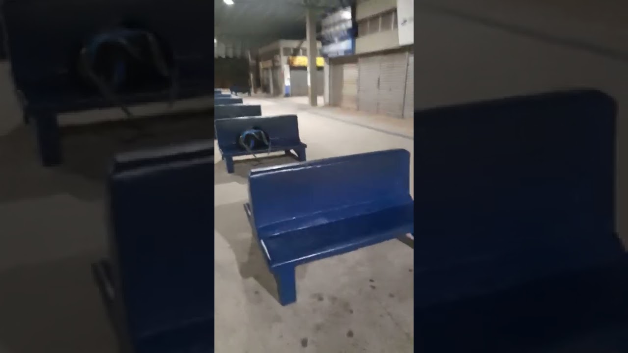 Insegurança total na rodoviária de Três Rios (RJ) Compartilhem para que providências sejam tomadas!!