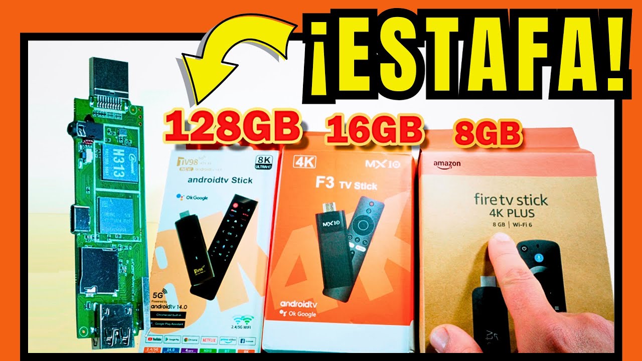 ¡La ESTAFA de los STICK TV CHINOS!