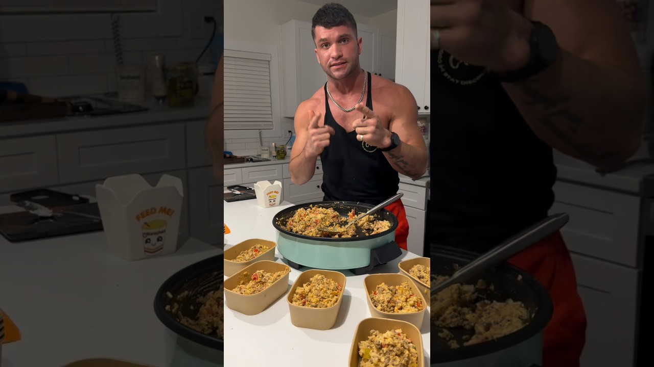 High protein, big Mac bowls #cooking #madprotein