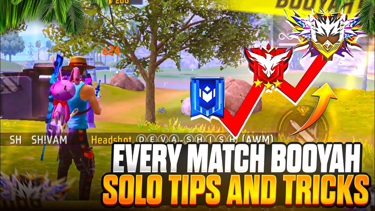 Best Tips And Tricks ( Startegy ) For Solo Grandmaster Push 2026 🥵 | Win Every Solo Br Rank Match
