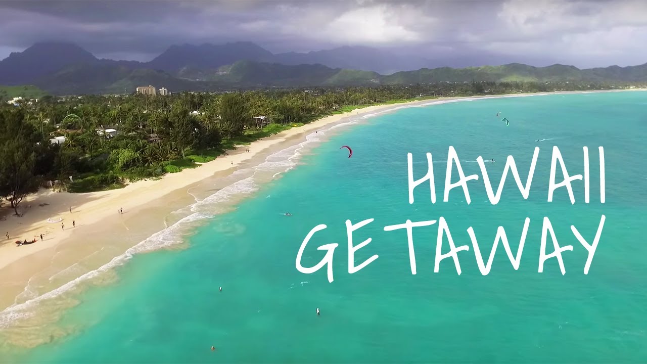 Hawaii Getaway - Dji Phantom 3, GOPRO, Kiteboarding Kailua