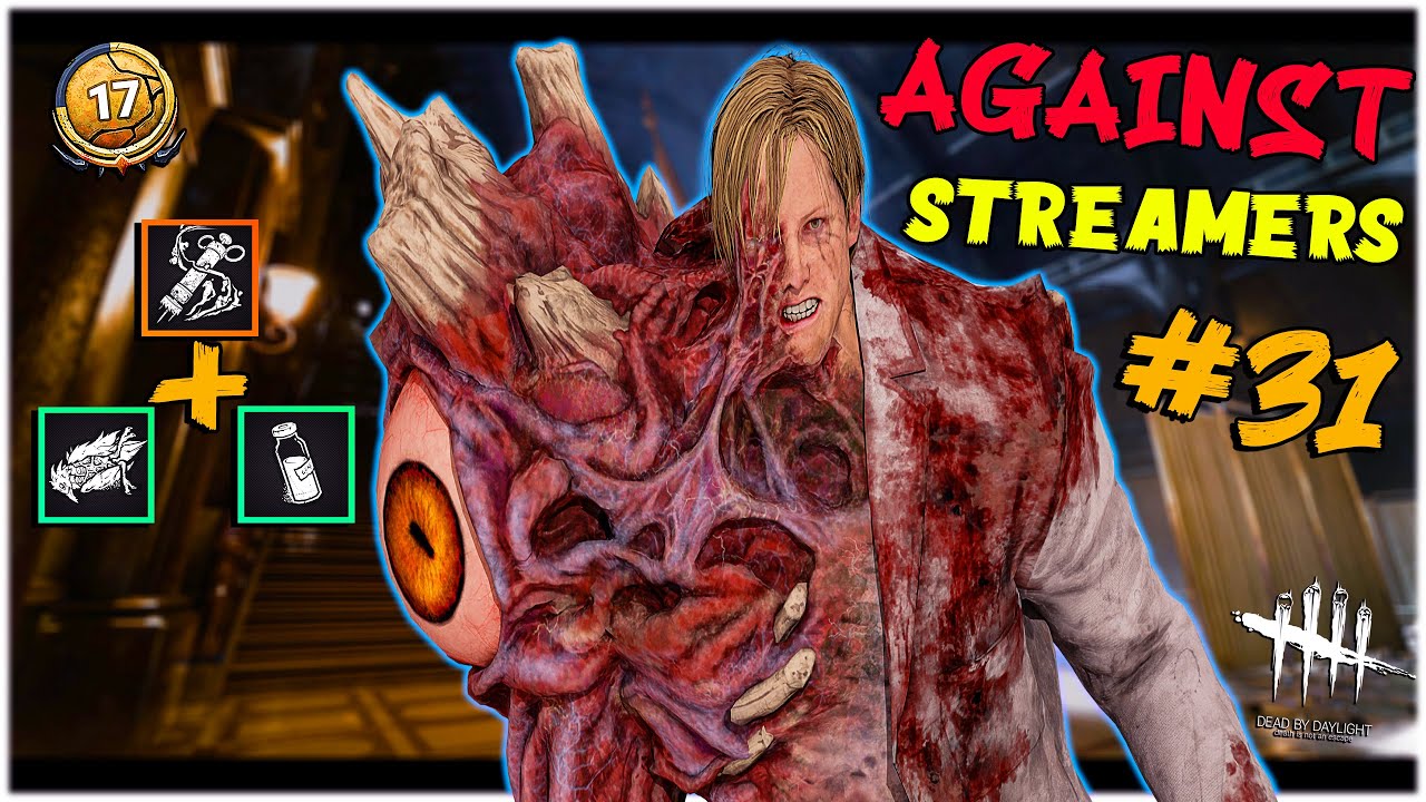 ديد باي داي لايت|🔥Dead by Daylight | Against a streamers |ضد ستريمر(31)