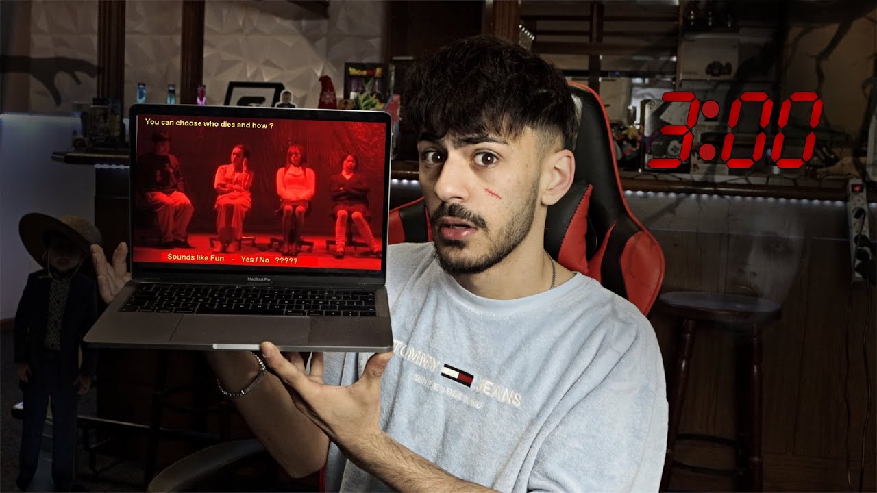 Um 3 UHR NACHTS im DARK WEB...