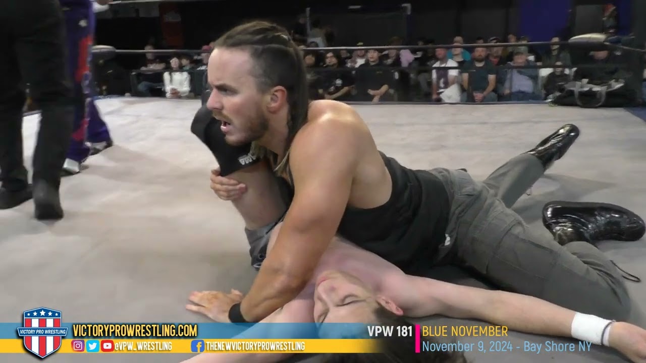 VPW 181:  Tag Team Chaos - Leo Sparrow and David Graham vs Dezmond Cole and Bryce Donovan