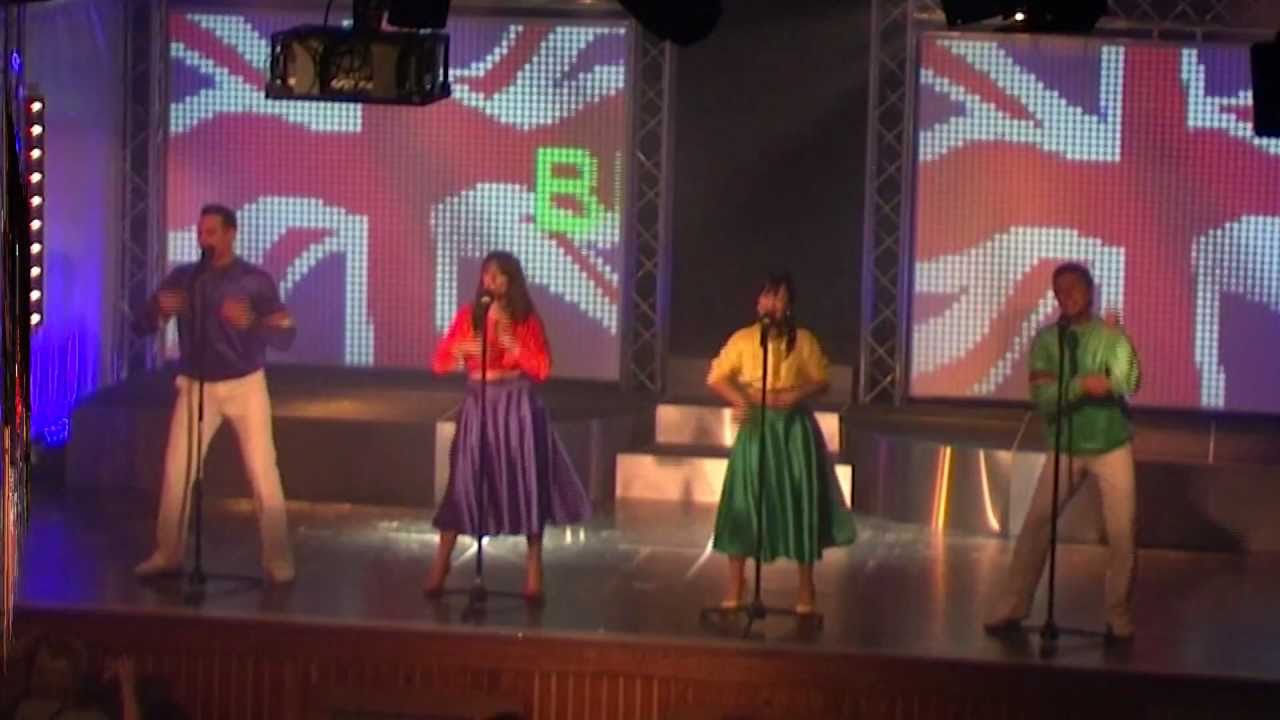 Bobby G's Bucks Fizz Theatre Show in Tiverton