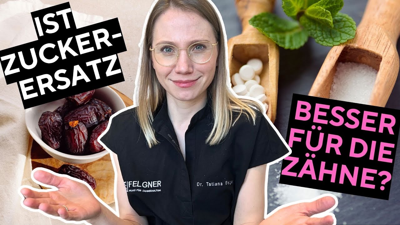 Xylit, Agavendicksaft, etc: Zuckerersatz und Alternativen im Zahnarzt-Check.